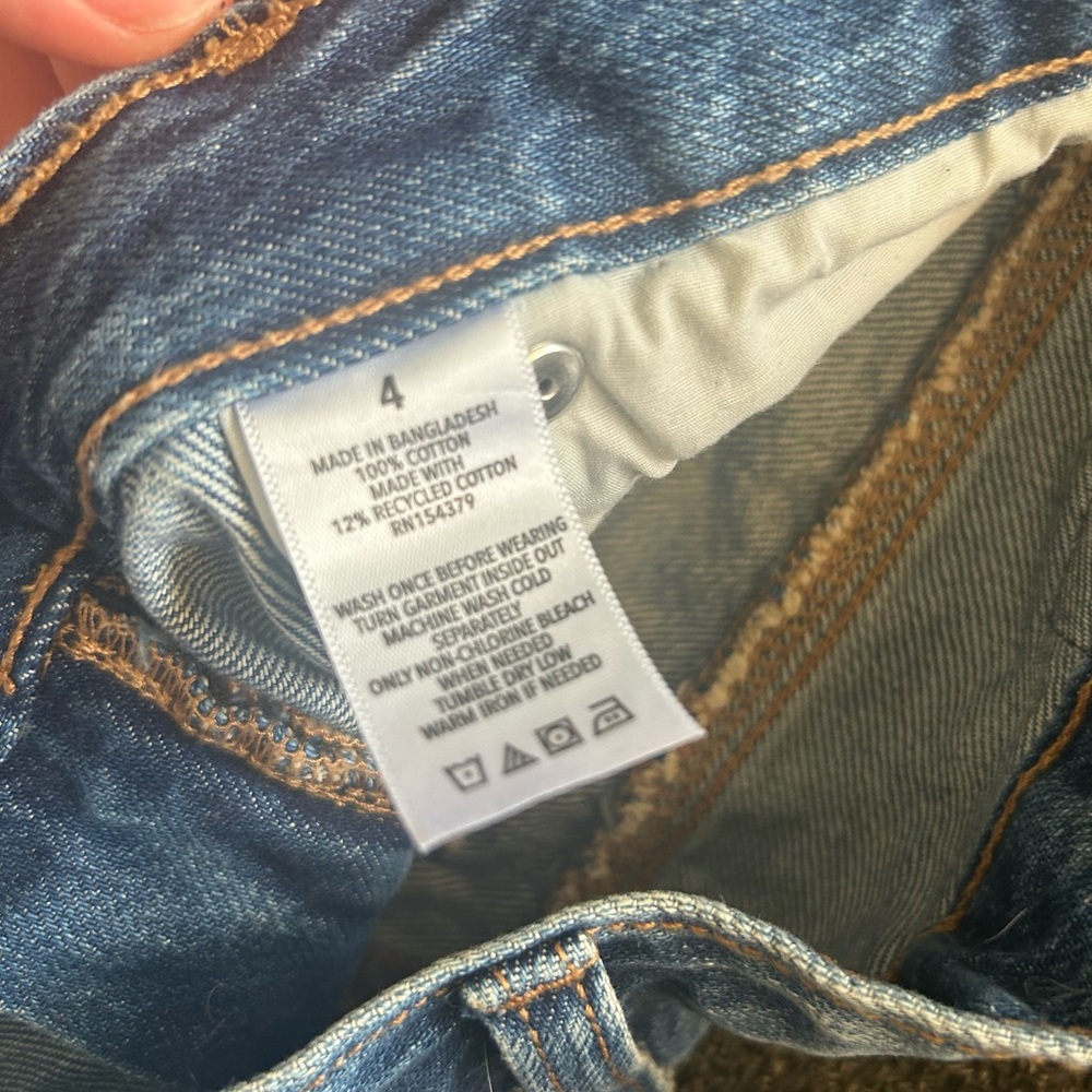 Aeropostale jean shorts